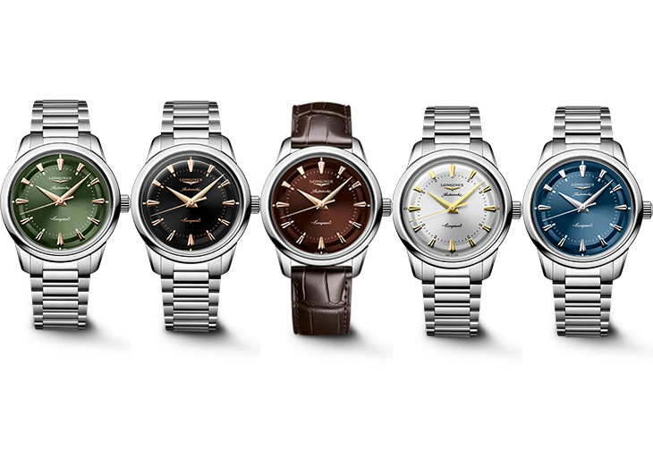 LONGINES浪琴表Conquest Heritage征服者復刻系列腕錶