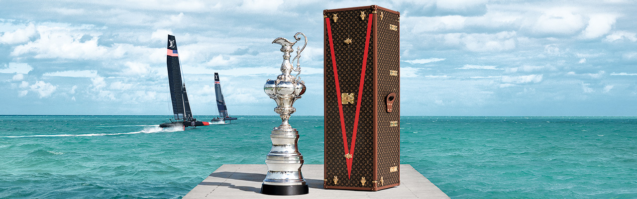 LOUIS VUITTON路易威登盃 LOUIS VUITTON路易威登第37屆巴塞隆納美洲盃帆船賽