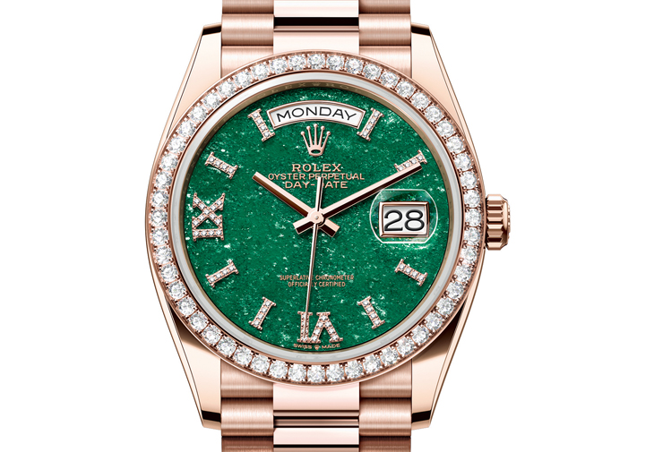 勞力士ROLEX Day-Date 36 128345RBR