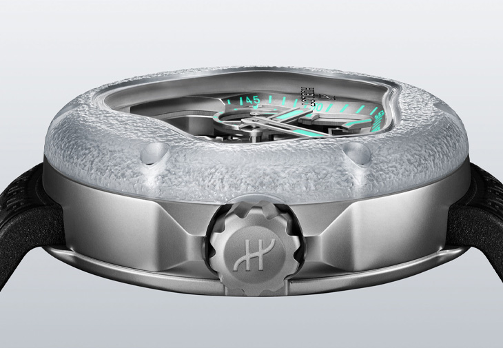 宇舶錶HUBLOT × Daniel Arsham MP-17 Arsham Splash藍寶石鈦金十日動力儲存腕錶