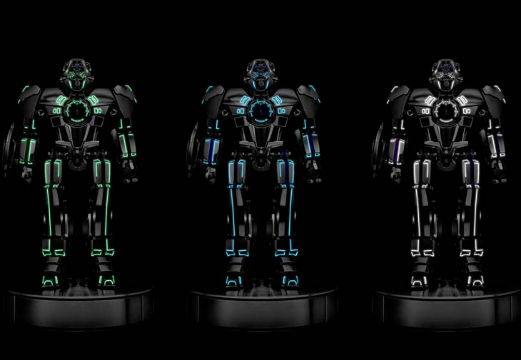 MB&F HM12 The Guardian「守護者」