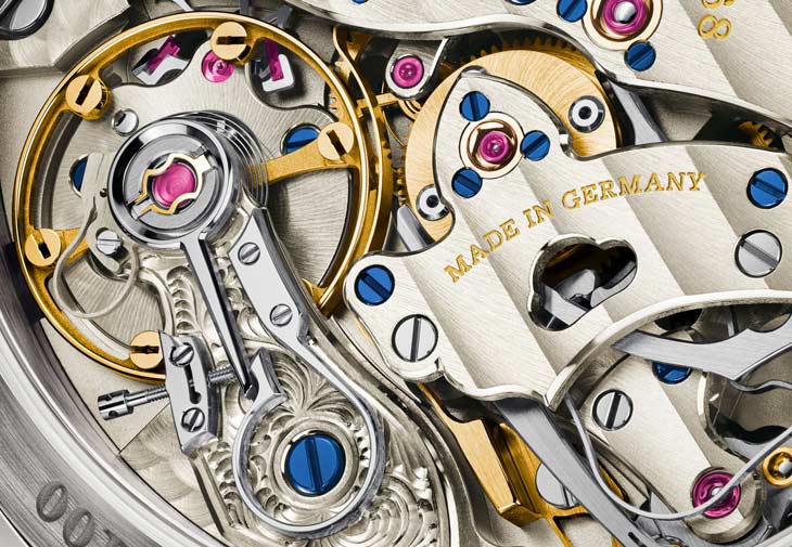 A. LANGE & SÖHNE朗格Richard Lange Jumping Seconds跳秒腕錶