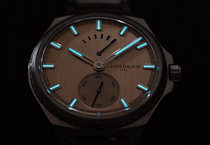 亞諾錶 Longitude Titanium航海家鈦金屬腕錶 ARNOLD & SON