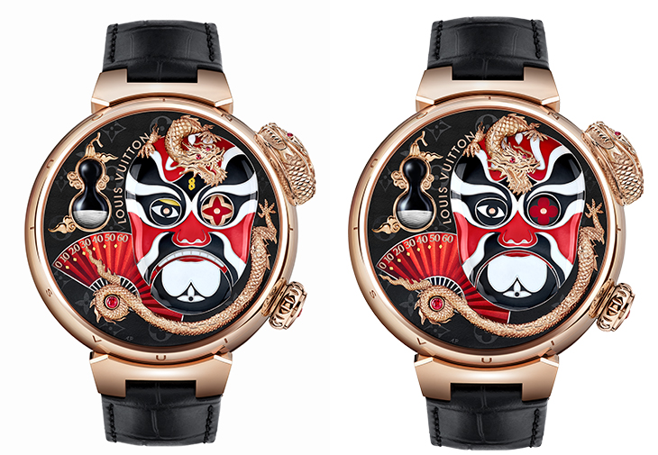 路易威登LOUIS VUITTON Tambour Opera Automata自動人偶腕錶