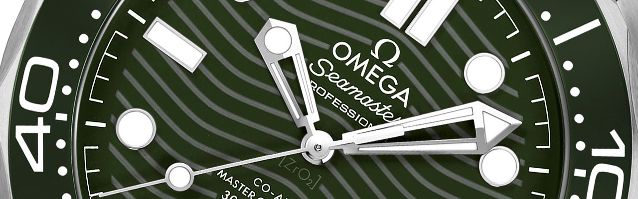歐米茄OMEGA海馬潛水300米腕錶