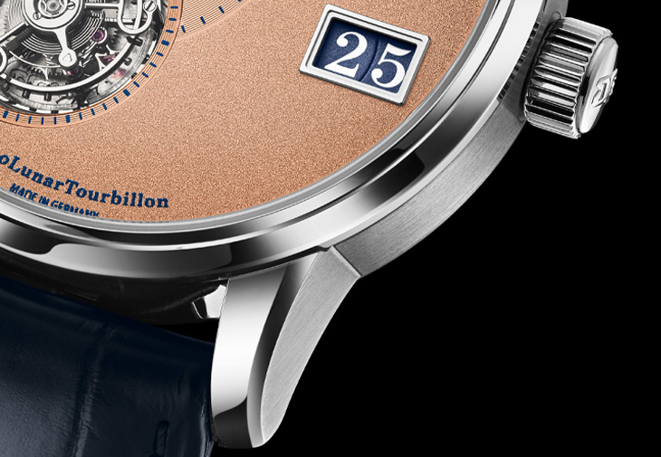 Glashütte Original格拉蘇蒂原創偏心PanoLunarTourbillon偏心月相陀飛輪腕錶