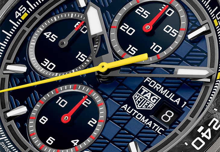 LVMH2025 TAG HEUER泰格豪雅Formula 1 計時腕錶