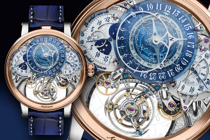 將宇宙配戴在手  BOVET The Récital 20 Astérium