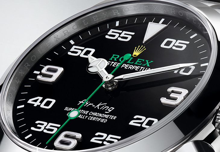 勞力士Oyster Perpetual air-king