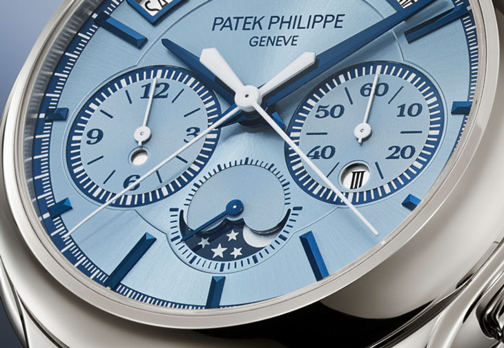 PATEK PHILIPPE百達翡麗5308G-001三問萬年曆追針自動腕錶
