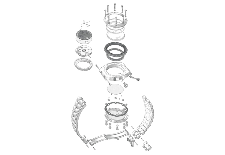 愛彼AUDEMARS PIGUET Royal Oak Offshore皇家橡樹離岸型