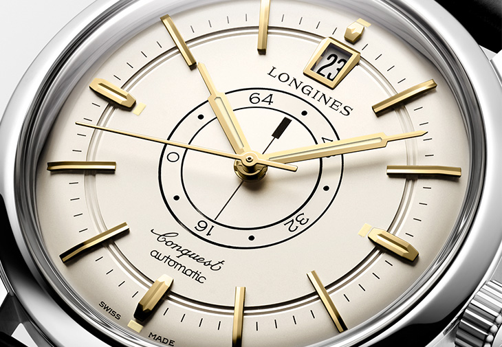 浪琴表LONGINES Conquest Heritage中央動力儲存指示腕錶