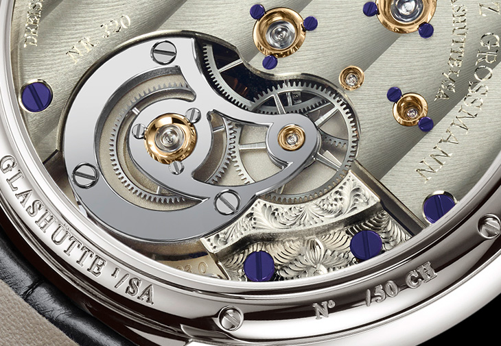 MORITZ GROSSMANN 陀飛輪限量腕錶