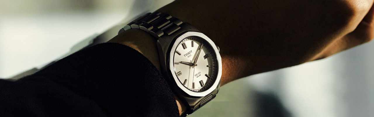 TISSOT天梭表PRC 100 Solar太陽能腕錶