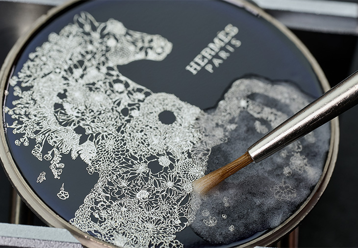 HERMÈS愛馬仕ARCEAU Robe légère工藝腕錶