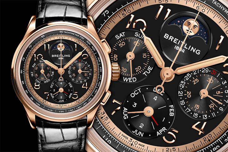 BREITLING Premier B19 Datora 42 140th Anniversary  140週年的新里程