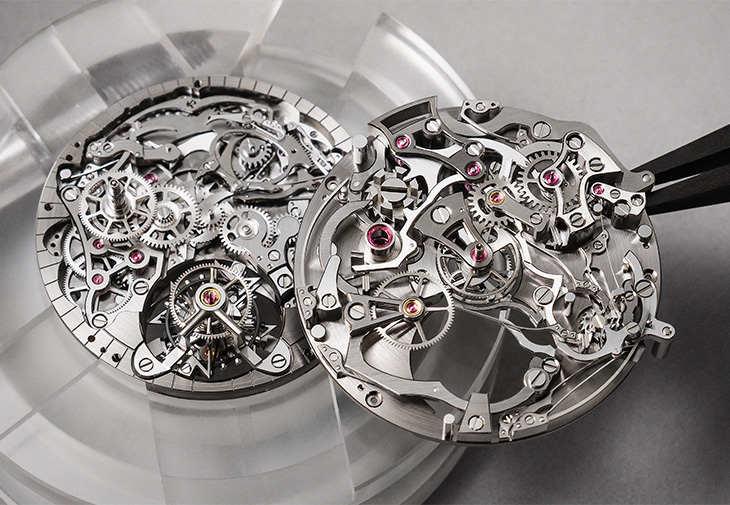 VACHERON CONSTANTIN江詩丹頓Les Cabinotiers閣樓工匠Temporis Duo超卓複雜功能鏤雕腕錶