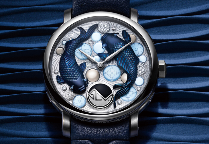 LOUIS VUITTON Escale Cabinet of Wonders奇幻寶箱-花園錦鯉