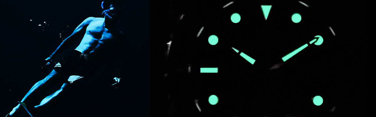 依波路表睿智系列陶瓷潛水腕錶