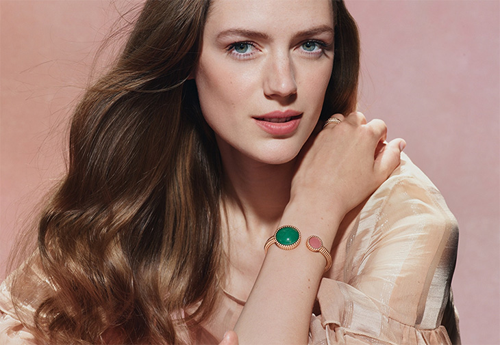 VAN CLEEF & ARPELS梵克雅寶Perlée Toi & Moi Secret腕錶