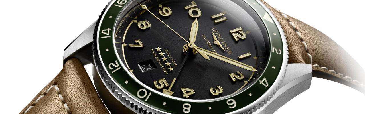 浪琴Spirit Zulu Time先行者系列世界時間腕錶