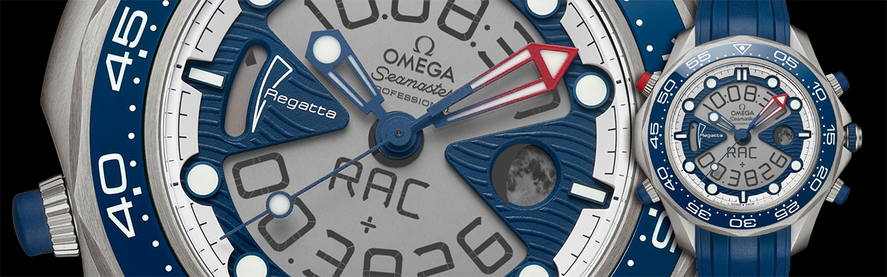 歐米茄OMEGA海馬系列Regatta腕錶