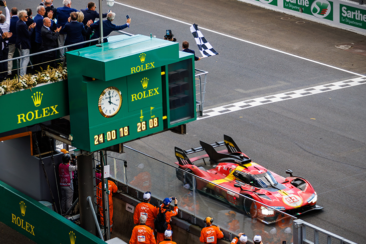 利曼24小時耐力賽(24 Hours of Le Mans)