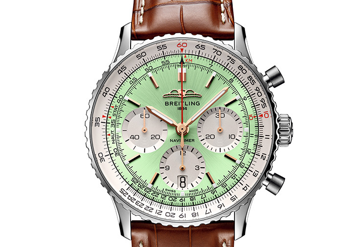 百年靈Navitimer航空計時腕錶