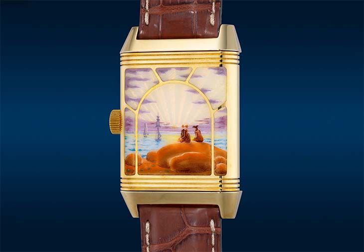 積家JAEGER-LECOULTRE Grand Reverso Email Friedrich