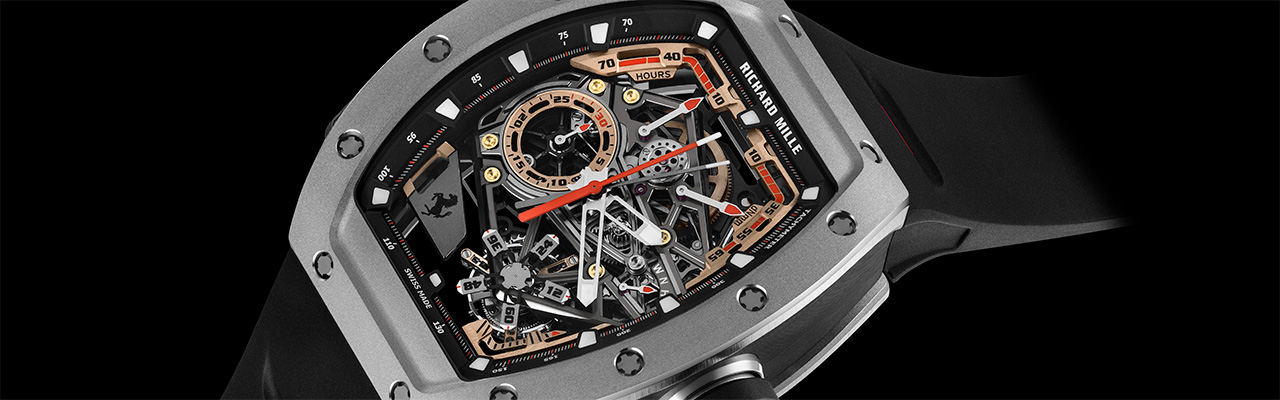 RICHARD MILLE RM 43-01 Tourbillon Split-Seconds Chronograph Ferrari