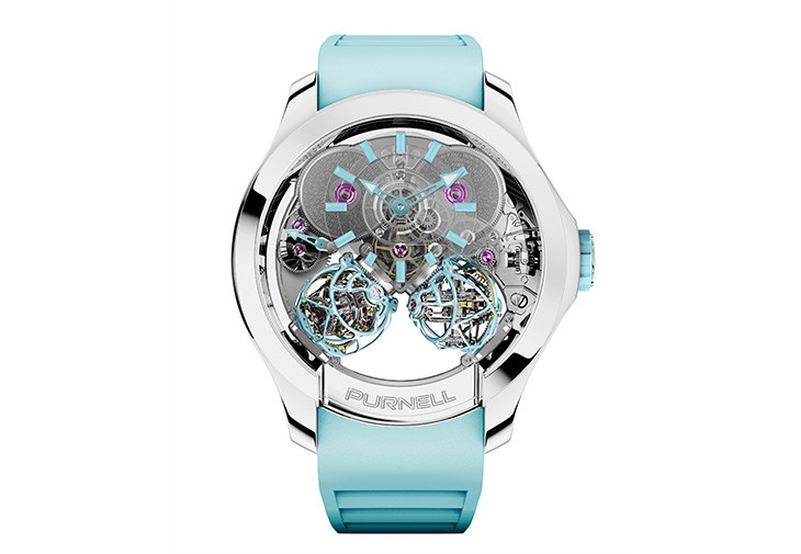 ESCAPE II – TITANIUM ICY BLUE – 48MM