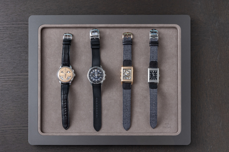 呂皇甫的鐘錶收藏