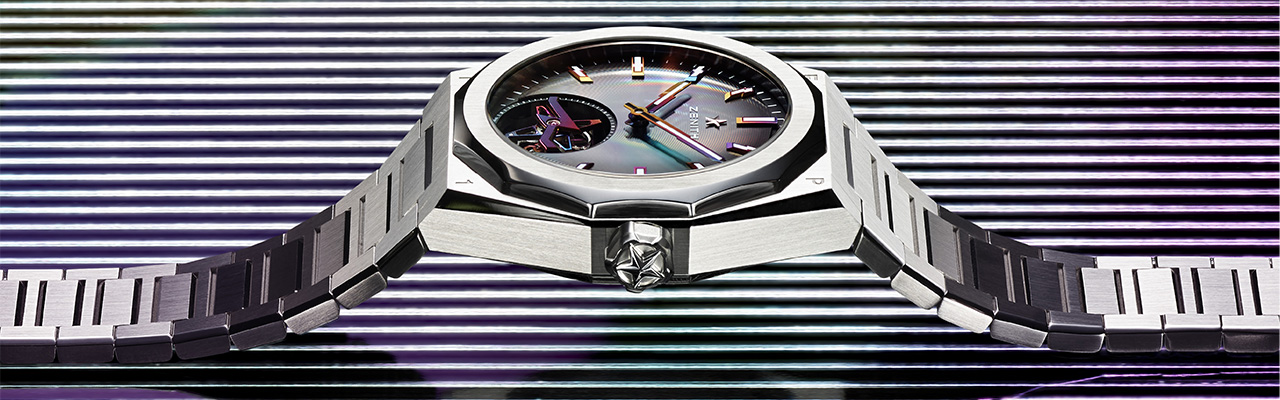 ZENITH真力時Defy Skyline限量特別版陀飛輪腕錶 Felipe Pantone聯名款