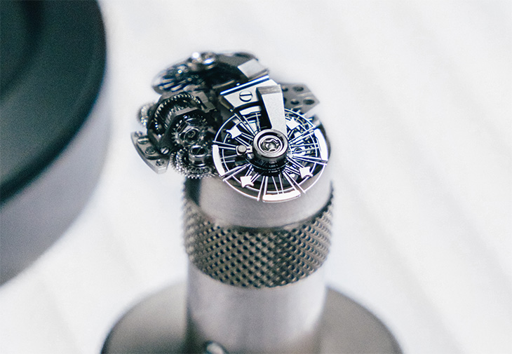 ULYSSE NARDIN雅典錶Freak S Enamel奇想S琺瑯腕錶