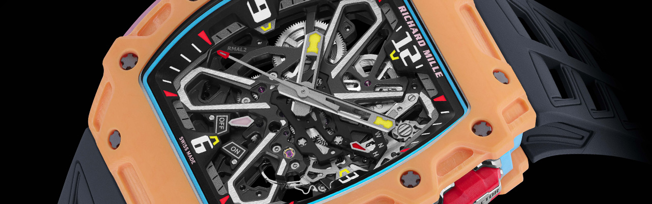 RICHARD MILLE RM35-03 Rafael Nadal自動上鍊腕錶