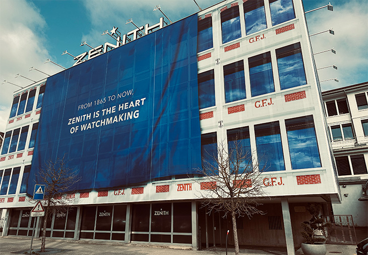 ZENITH真力時G.F.J.腕錶
