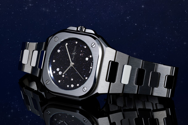 BELL & ROSS柏萊士BR-05 36mm Blue Diamond Eagle