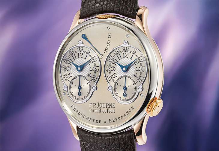F.P. JOURNE Chronomètre à Résonance Souscription No. 18