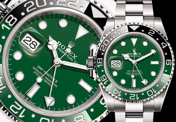 勞力士ROLEX GMT-Master IIGMT-II