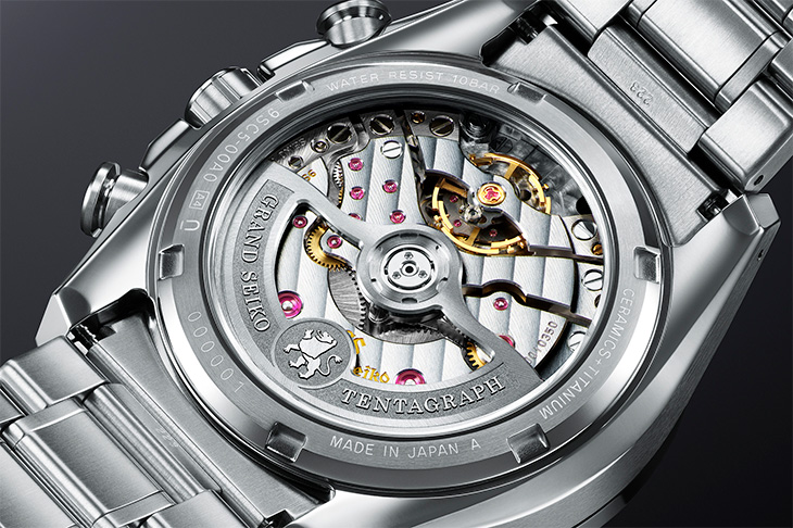 開拓機芯新功能 GRAND SEIKO 9SC5/9SA4機芯