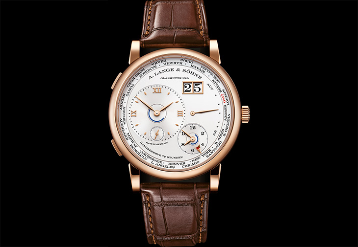 A. LANGE & SÖHNE朗格Lange 1 Fuseaux Horaires