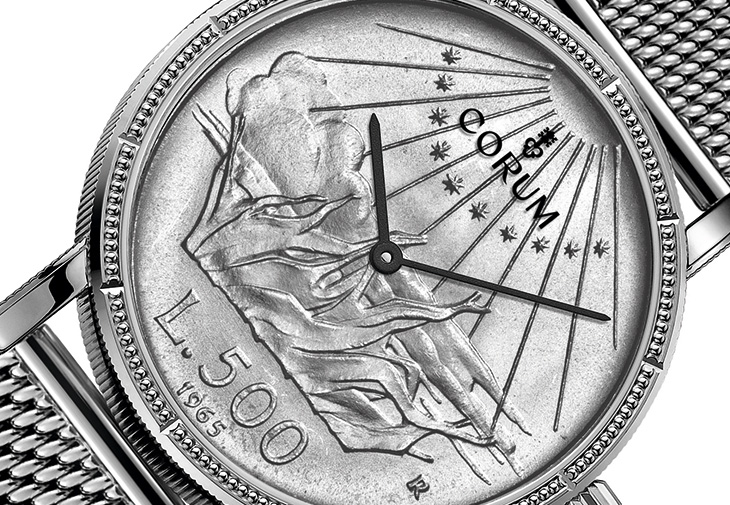 CORUM崑崙錶Heritage Artisans Coin Zecca 錢幣錶