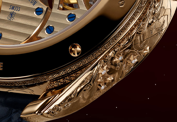 VACHERON CONSTANTIN江詩丹頓Les Cabinotiers閣樓工匠渾天儀式陀飛輪腕錶Myth Of The Pleiades