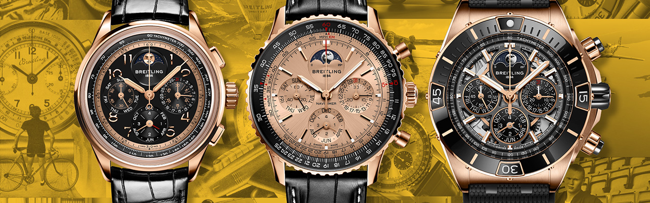 Breitling百年靈140 Years of Firsts