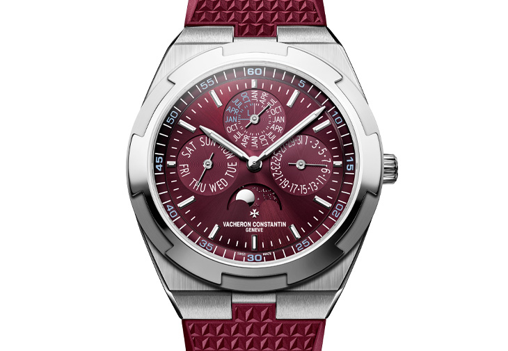 VACHERON CONSTANTIN江詩丹頓Overseas超薄萬年曆