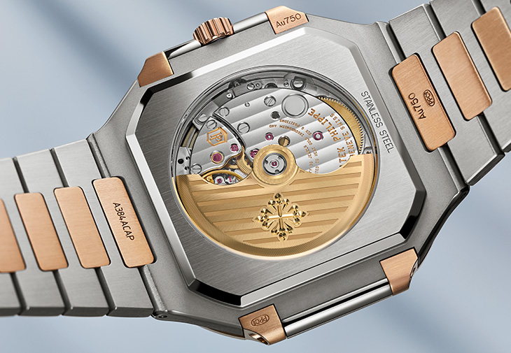 PATEK PHILIPPE百達翡麗 Cubitus編號5821/1AR-001鋼及玫瑰金雙色腕錶