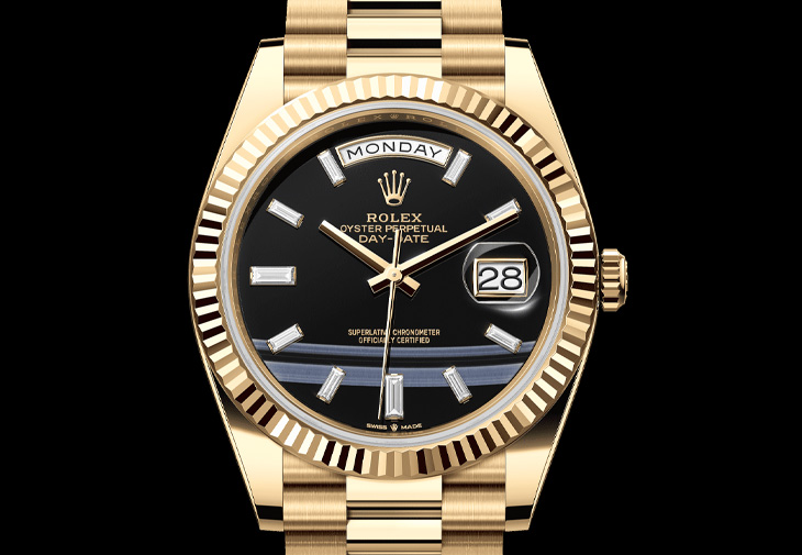 勞力士ROLEX Day-Date 40Day-40