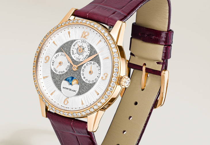 MONTBLANC萬寶龍Bohème寶曦系列萬年曆腕錶