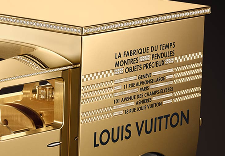 路易威登LOUIS VUITTON Camionnette貨車座鐘