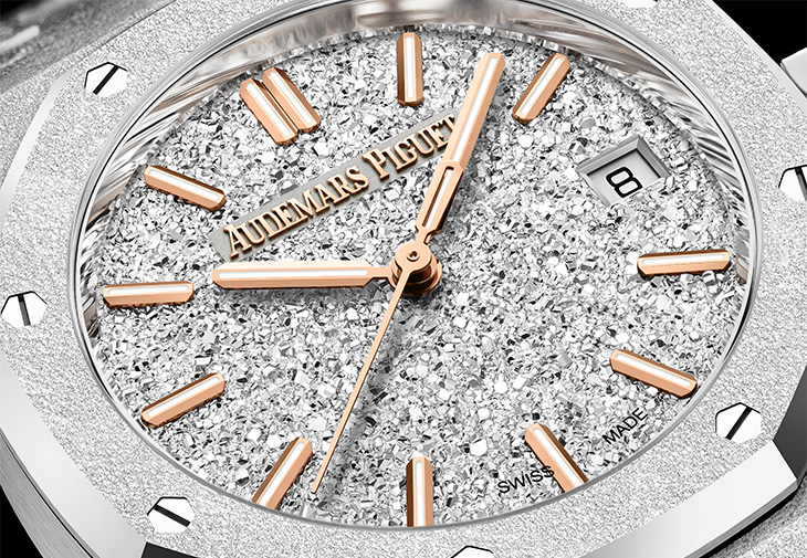 Audemars Piguet愛彼年度創作主題《Shaping Materials玩轉材質》新品鑑賞會
